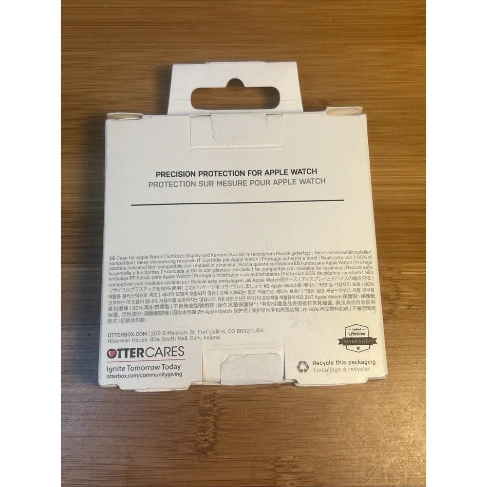 New in Box Otter Box Hard Shell Case for Apple Watch (Series 7, 8, And 9) 45mm